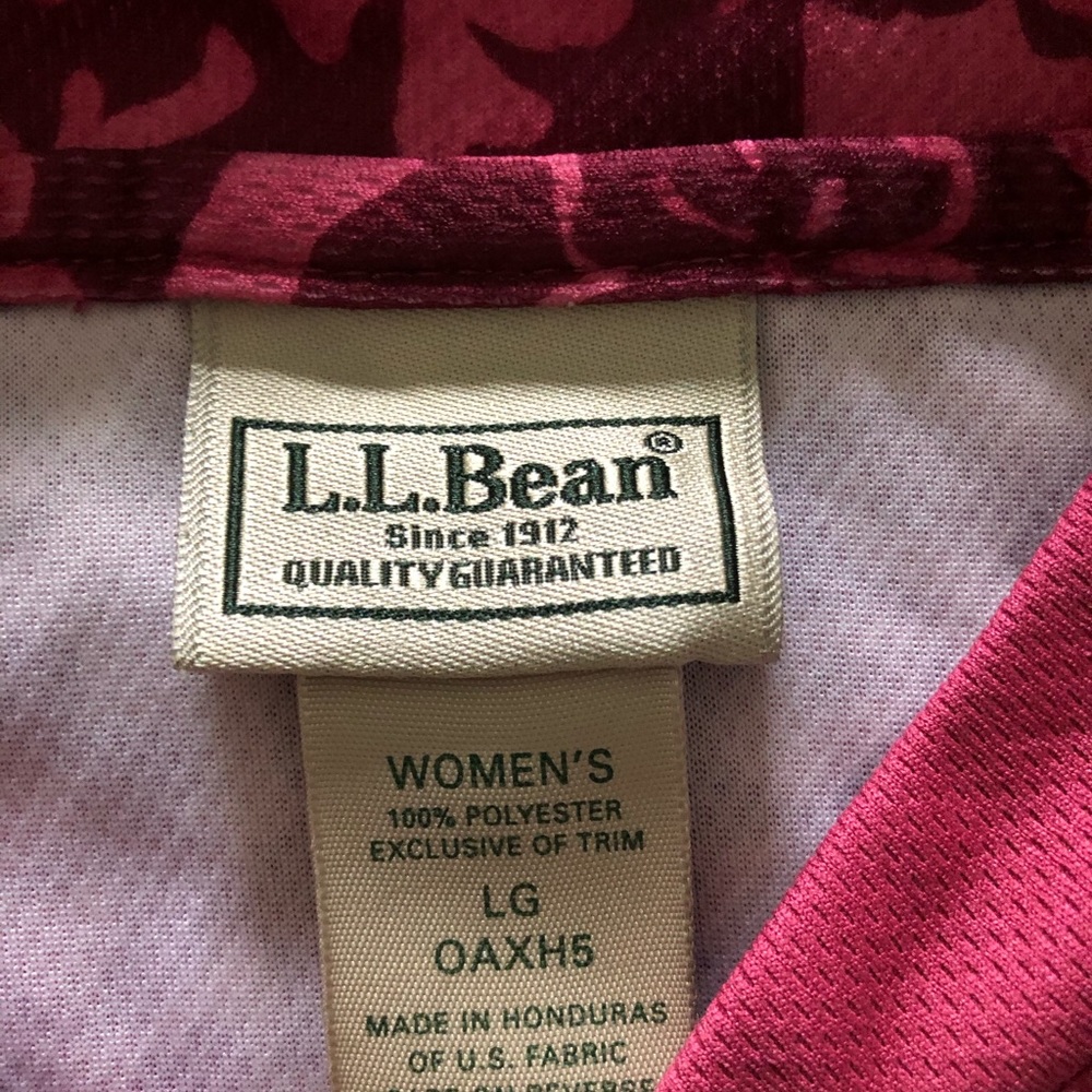 LL Bean biking top - Picture 2 of 4